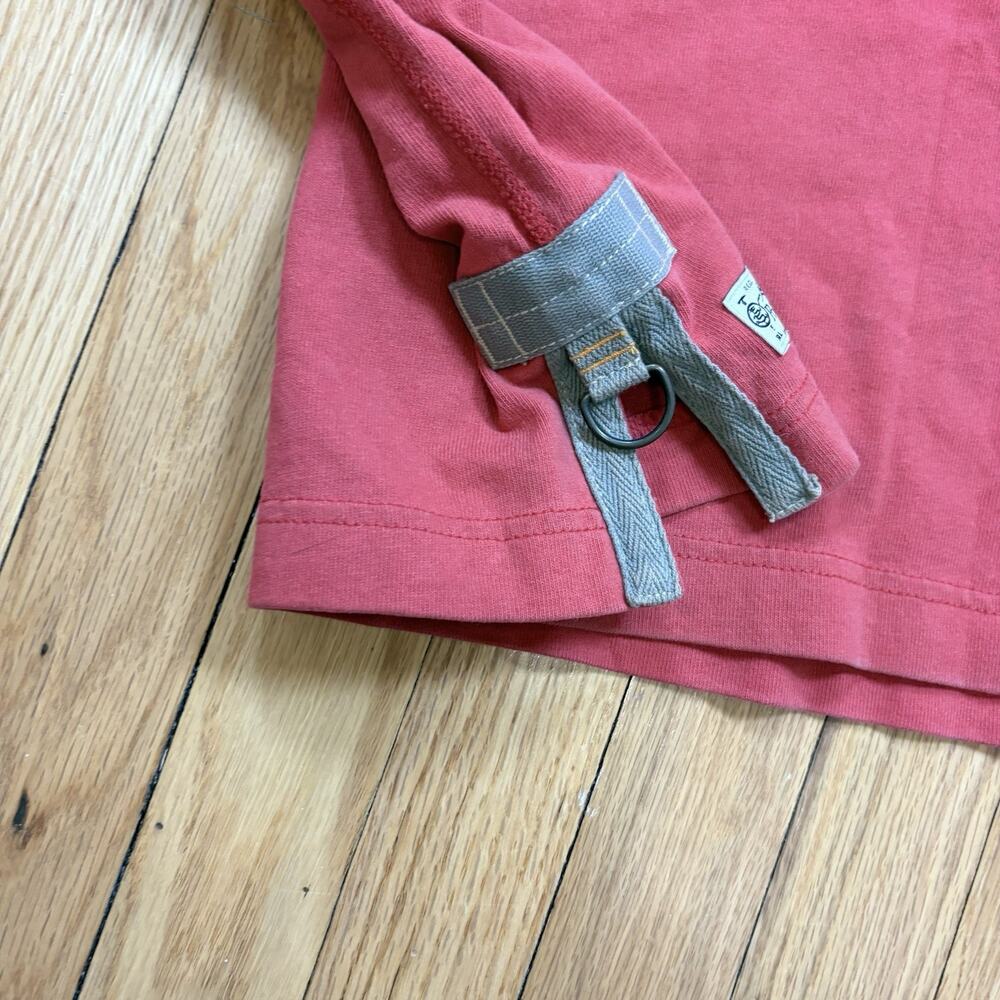Polo Ralph Lauren XL Mountain Expedition Red Rugby Shirt Patches Flags Outdoor - Picture 4 of 16